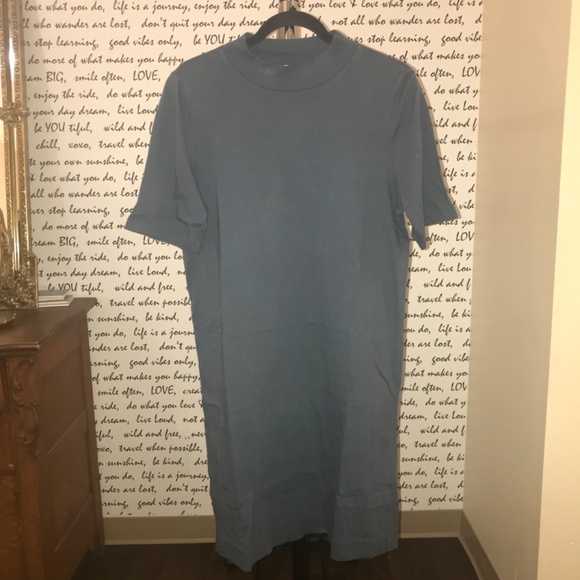 T.la Heidi Mock Neck Tee Dress - Picture 2 of 6